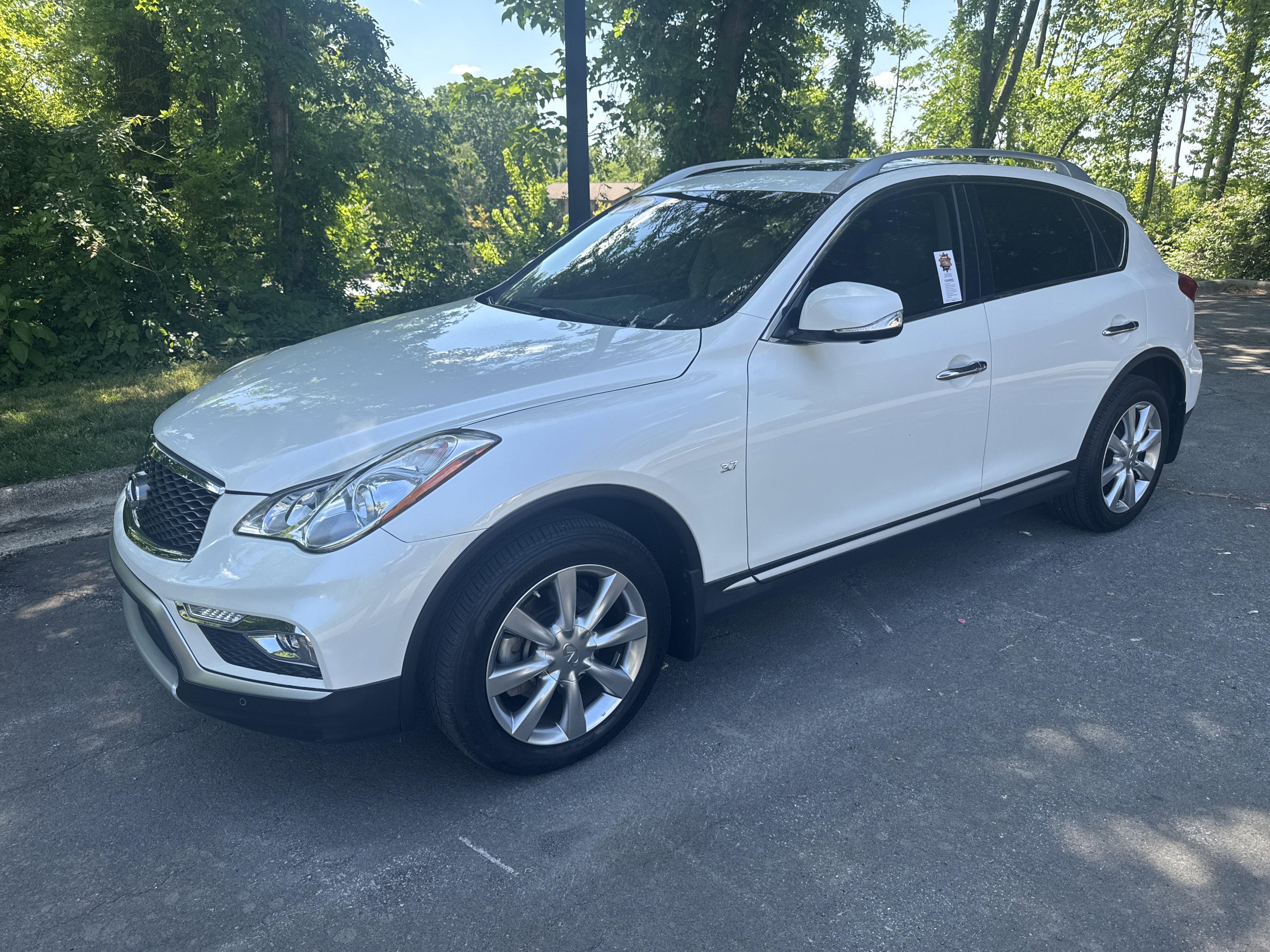 Used 2017 INFINITI QX50 AWD w/ Premium Plus Package