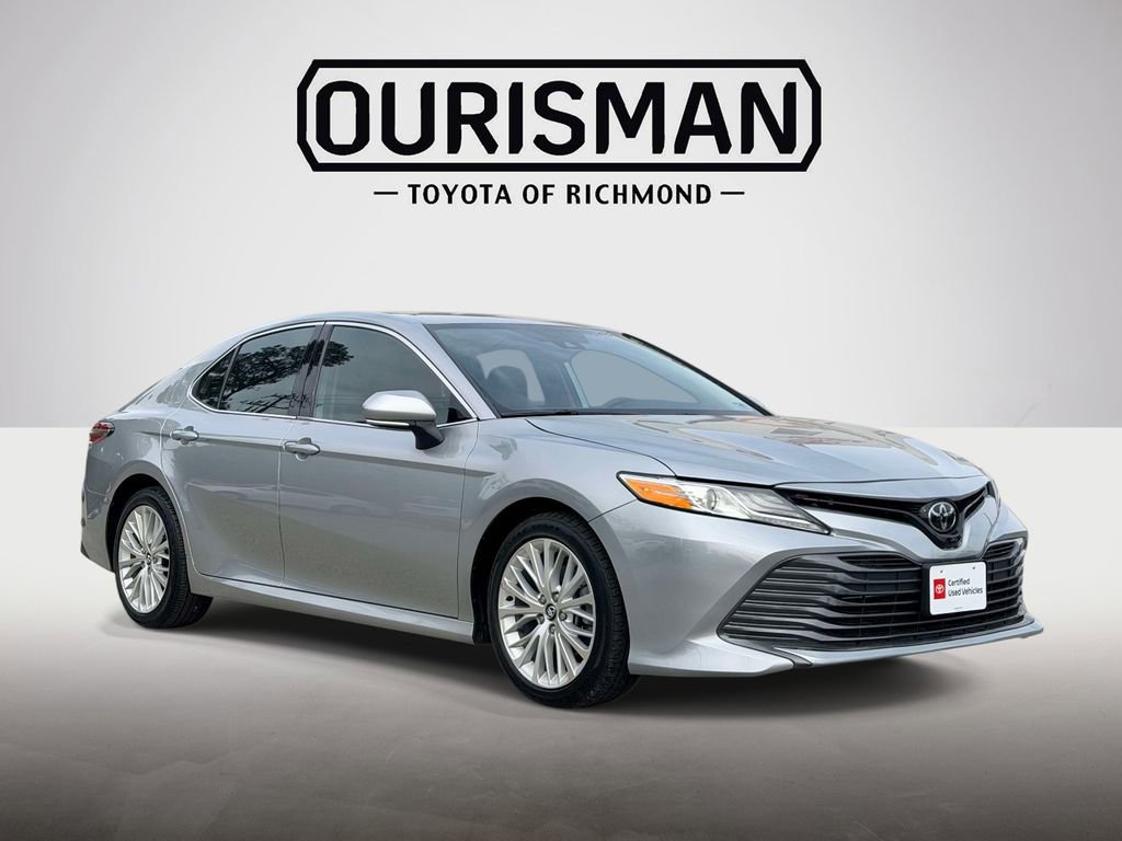 Certified 2020 Toyota Camry XLE