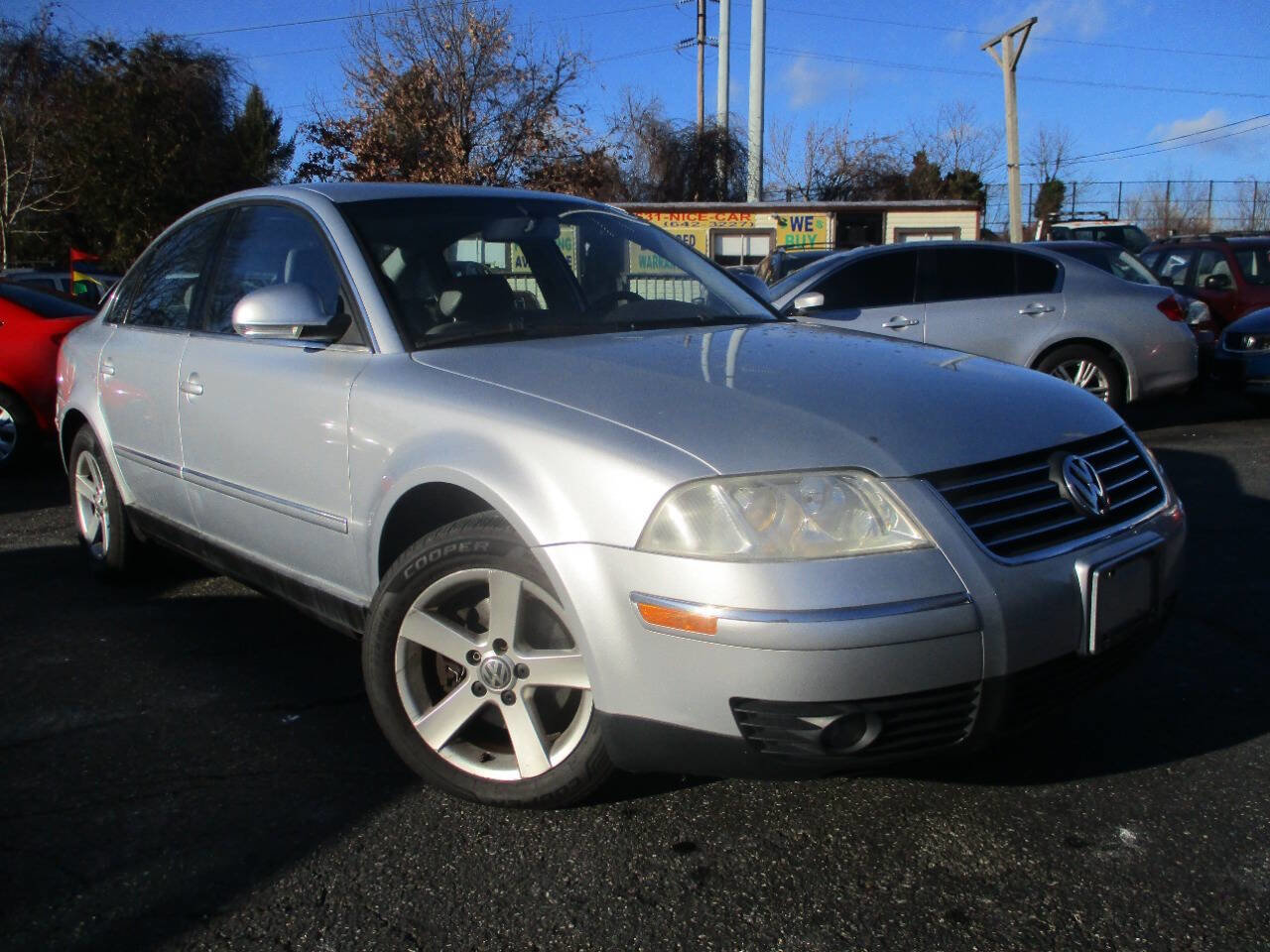 Used 2004 Volkswagen Passat for Sale Near Me - Autotrader