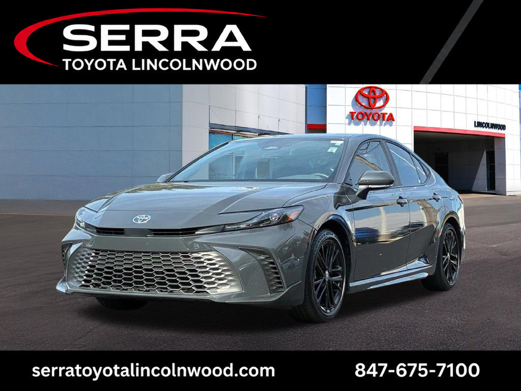 Used 2025 Toyota Camry SE
