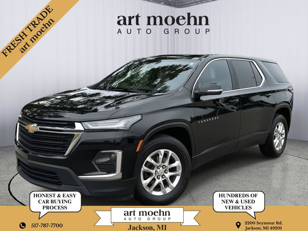 Used 2023 Chevrolet Traverse LS w/ Safety Package