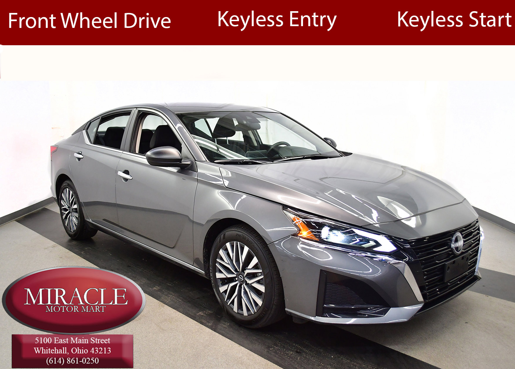 2025 Nissan Altima 2.5 SV