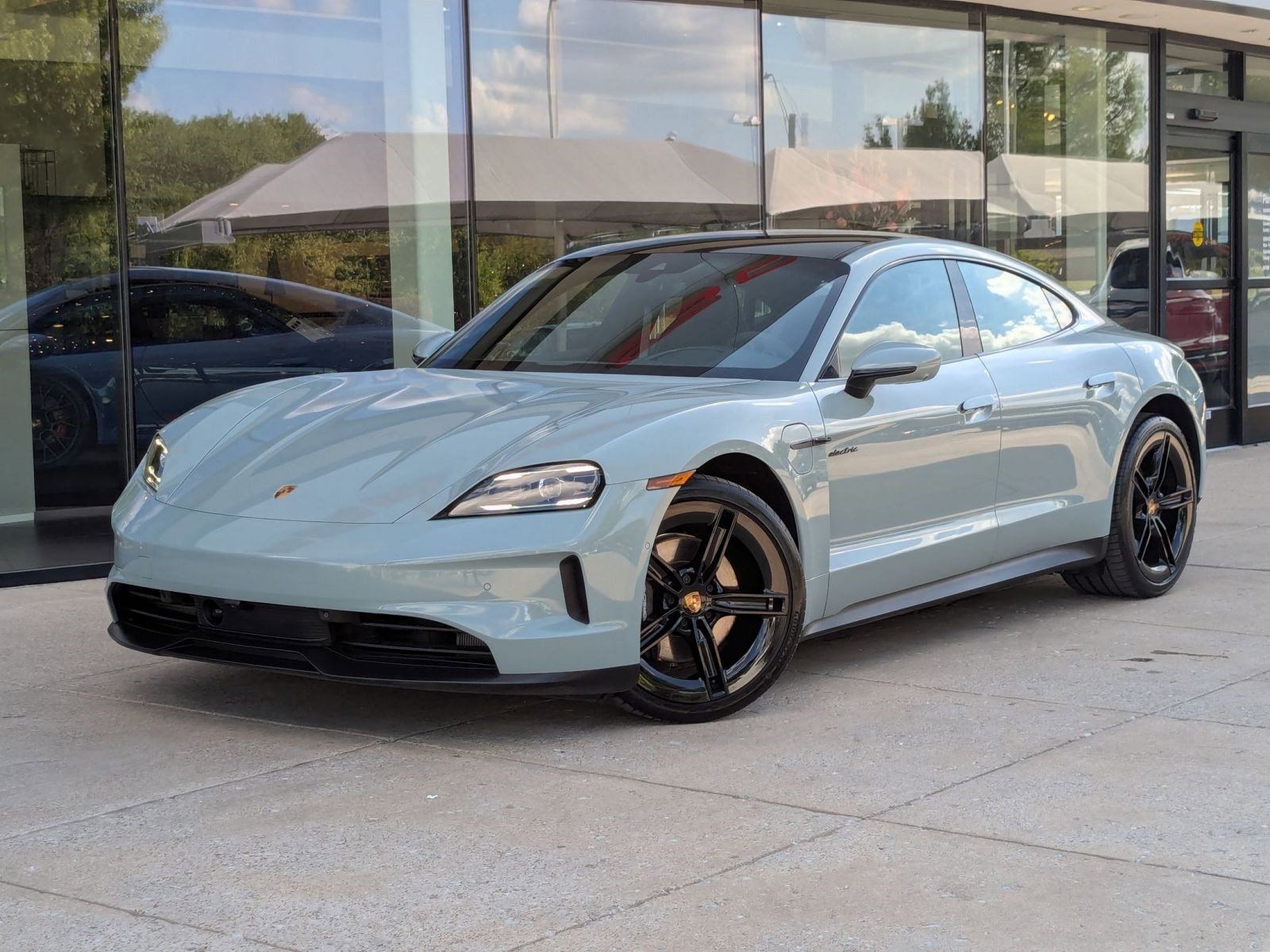 New 2025 Porsche Taycan