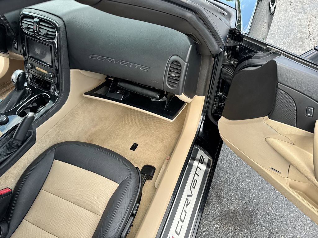 2013 Chevrolet Corvette Grand Sport