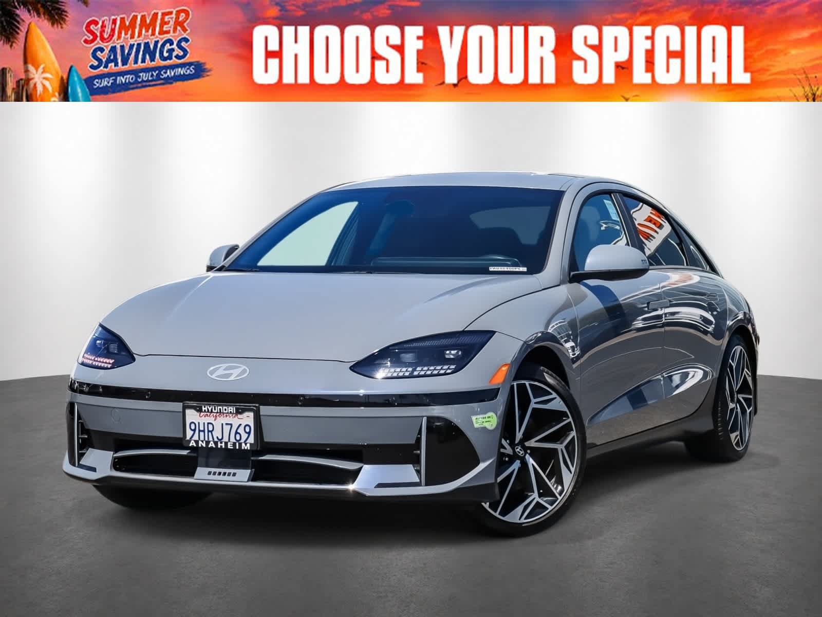 Used 2023 Hyundai Ioniq 6 SEL