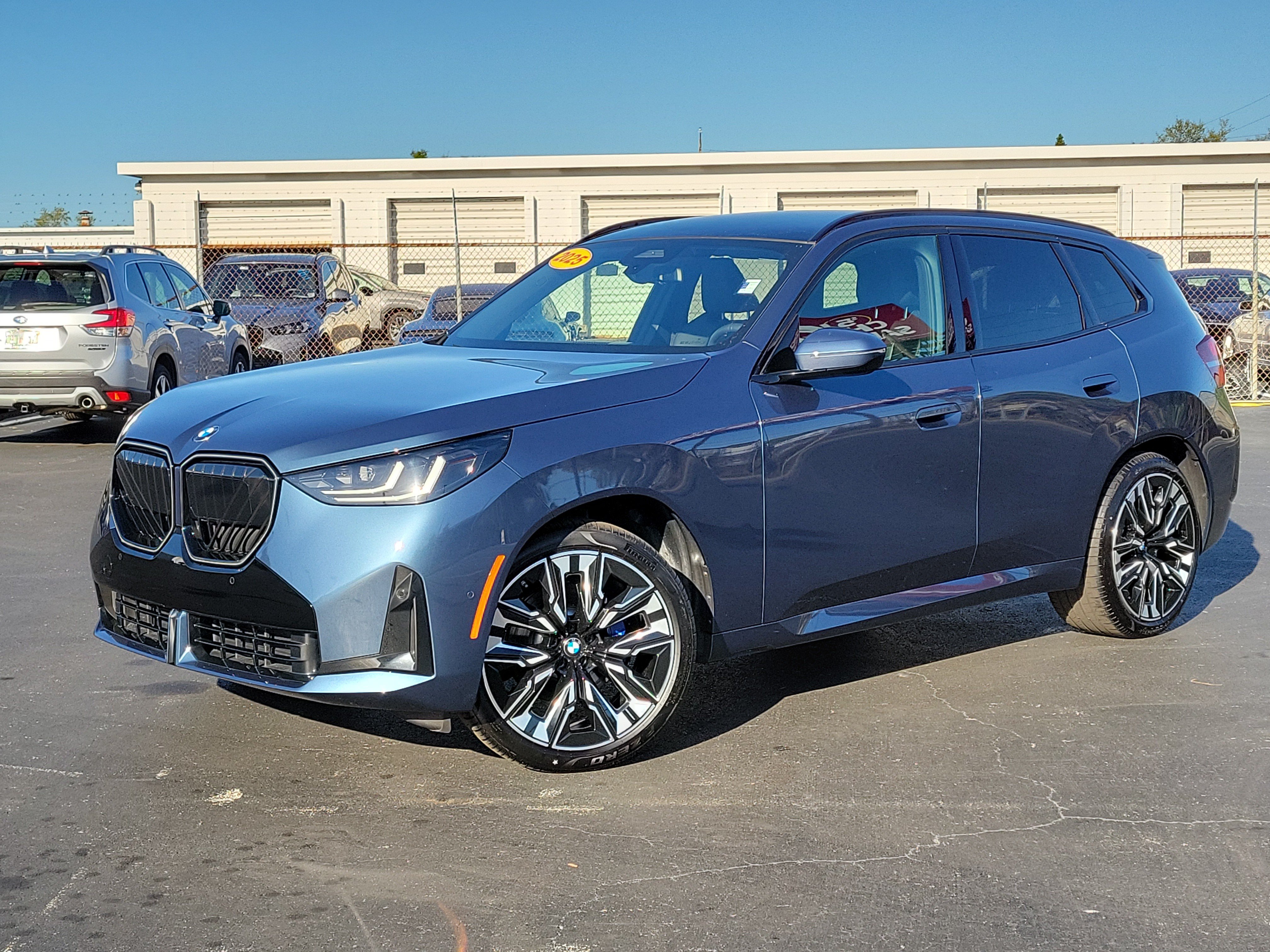 Used 2025 BMW X3 xDrive30i w/ M Sport Package