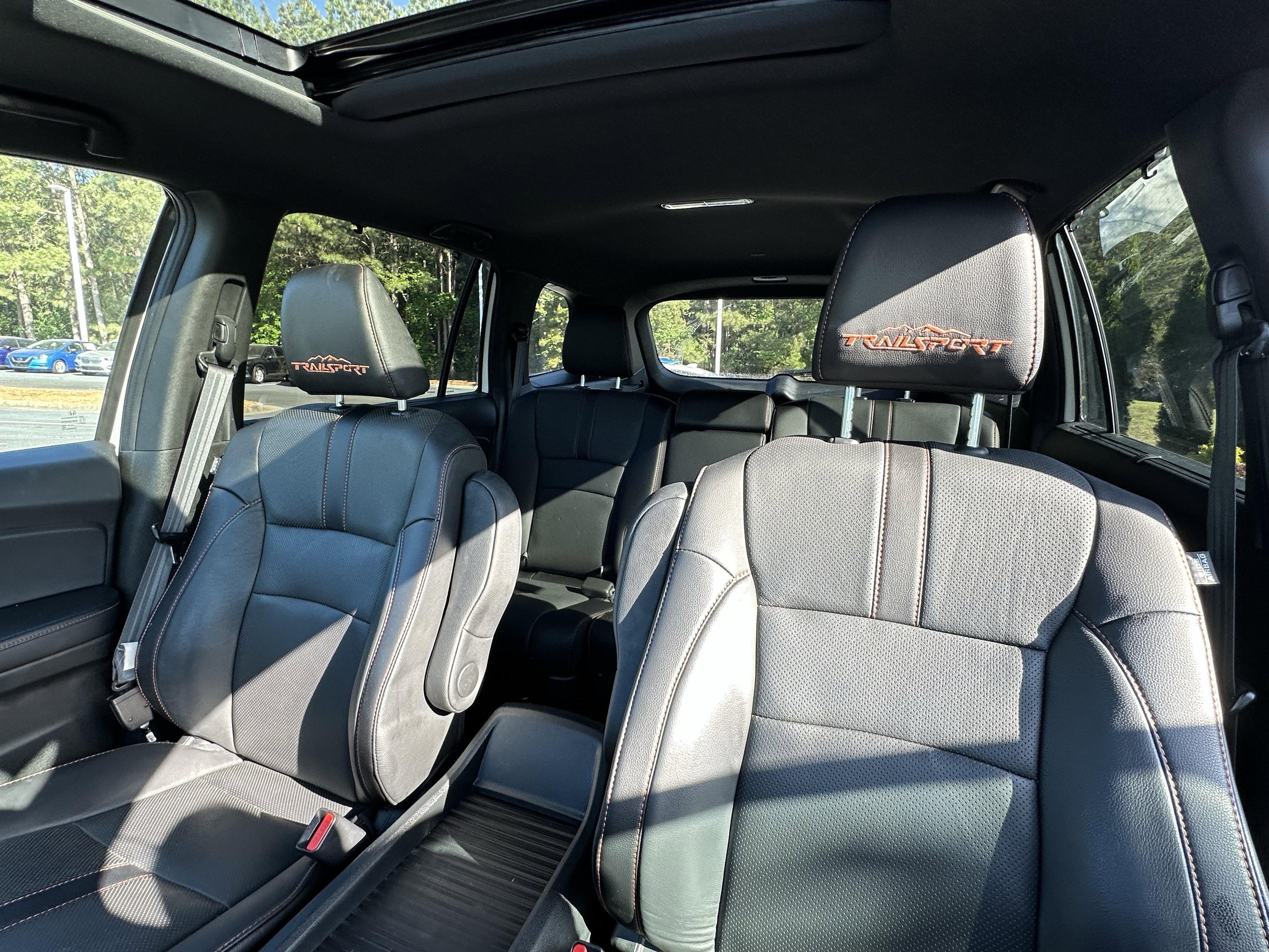 2023 Honda Passport TrailSport