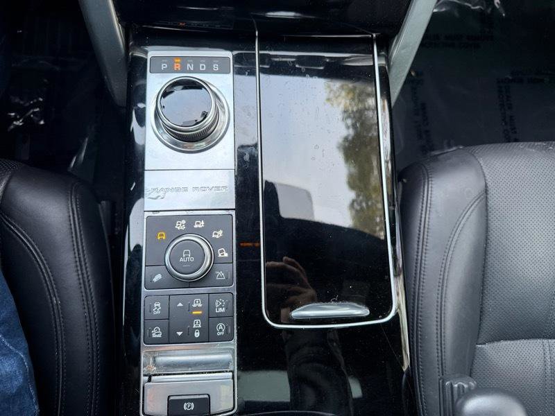 2017 Land Rover Range Rover Long Wheelbase Supercharged