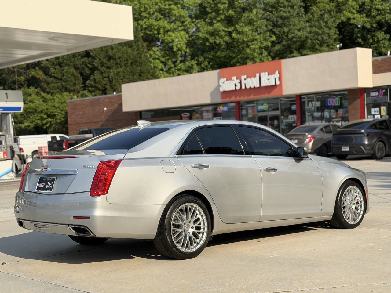 2016 Cadillac CTS Luxury