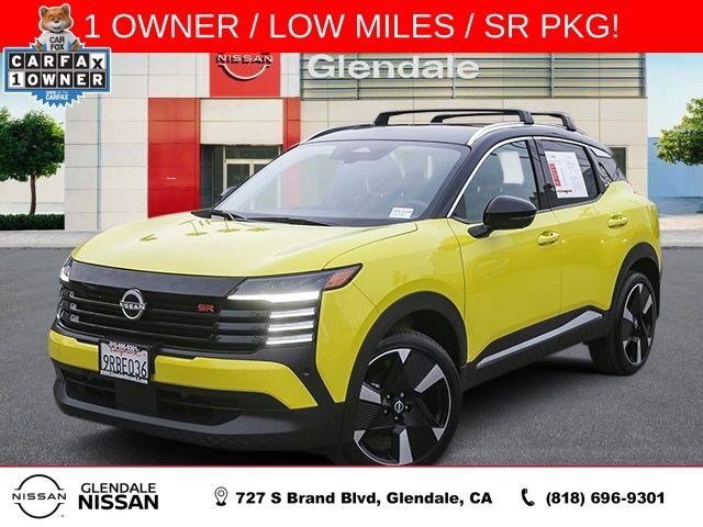 Used 2025 Nissan Kicks SR