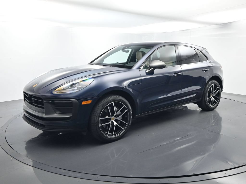 Certified 2023 Porsche Macan Turbo