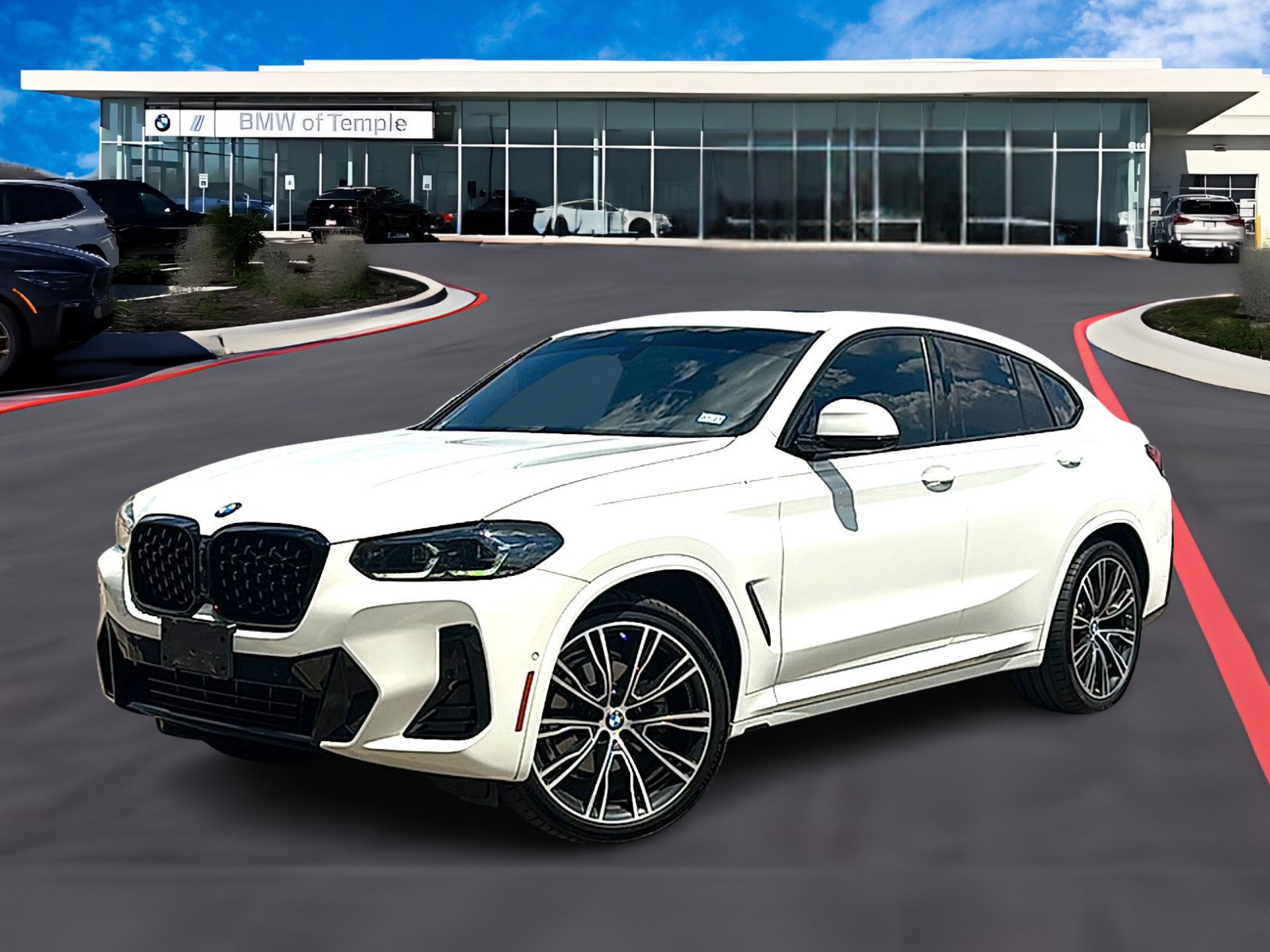 Used 2024 BMW X4 xDrive30i w/ Premium Package
