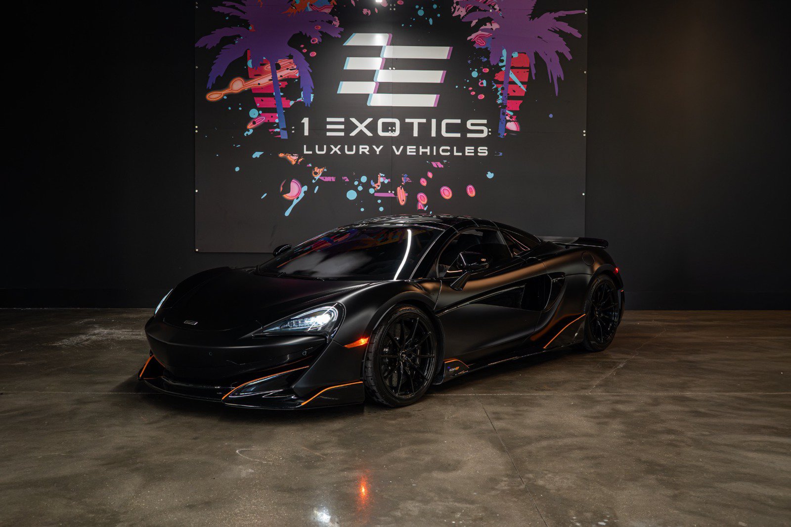 Used 2020 McLaren 600LT Spider 5