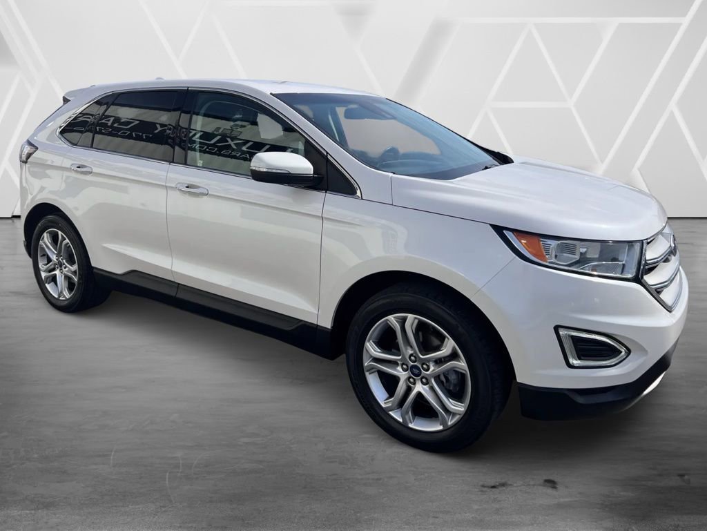 2018 Ford Edge Titanium