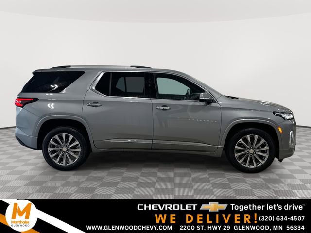 Used 2023 Chevrolet Traverse Premier