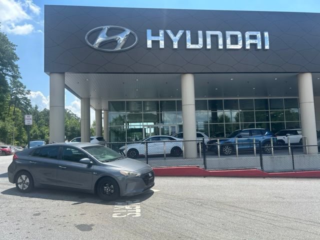 Used 2018 Hyundai Ioniq Blue