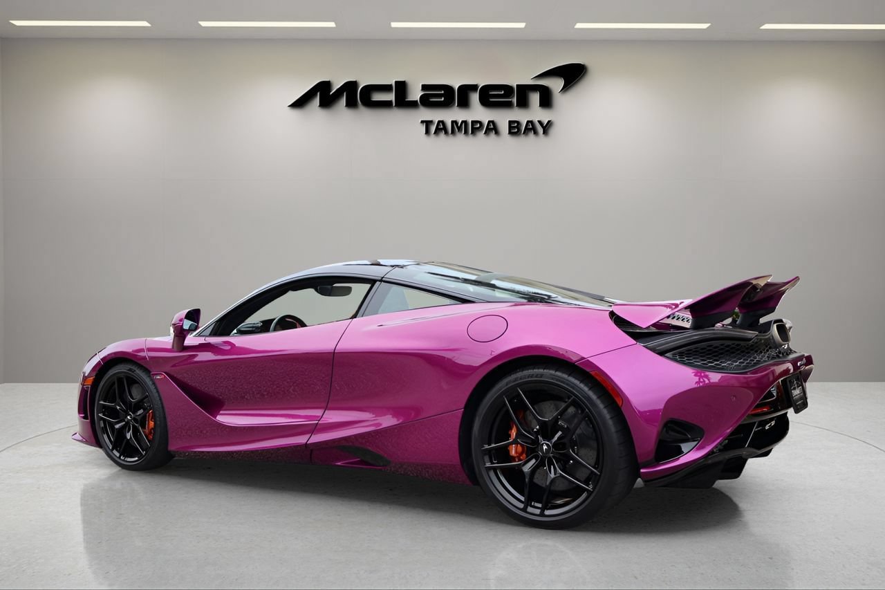 New 2026 McLaren 750S 3