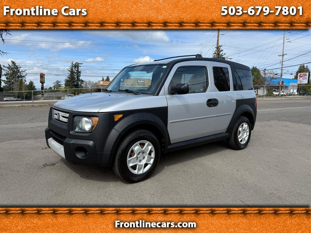 Used 2007 Honda Element LX