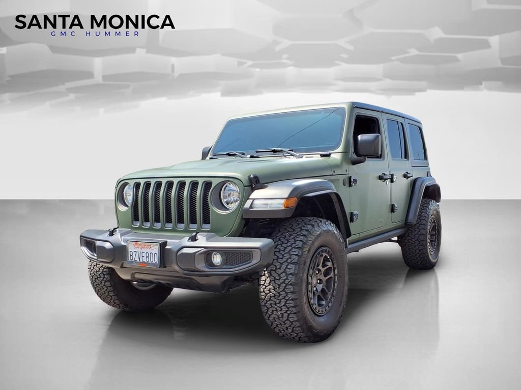 Used 2021 Jeep Wrangler Unlimited Rubicon w/ Xtreme Recon 35" Tire Package