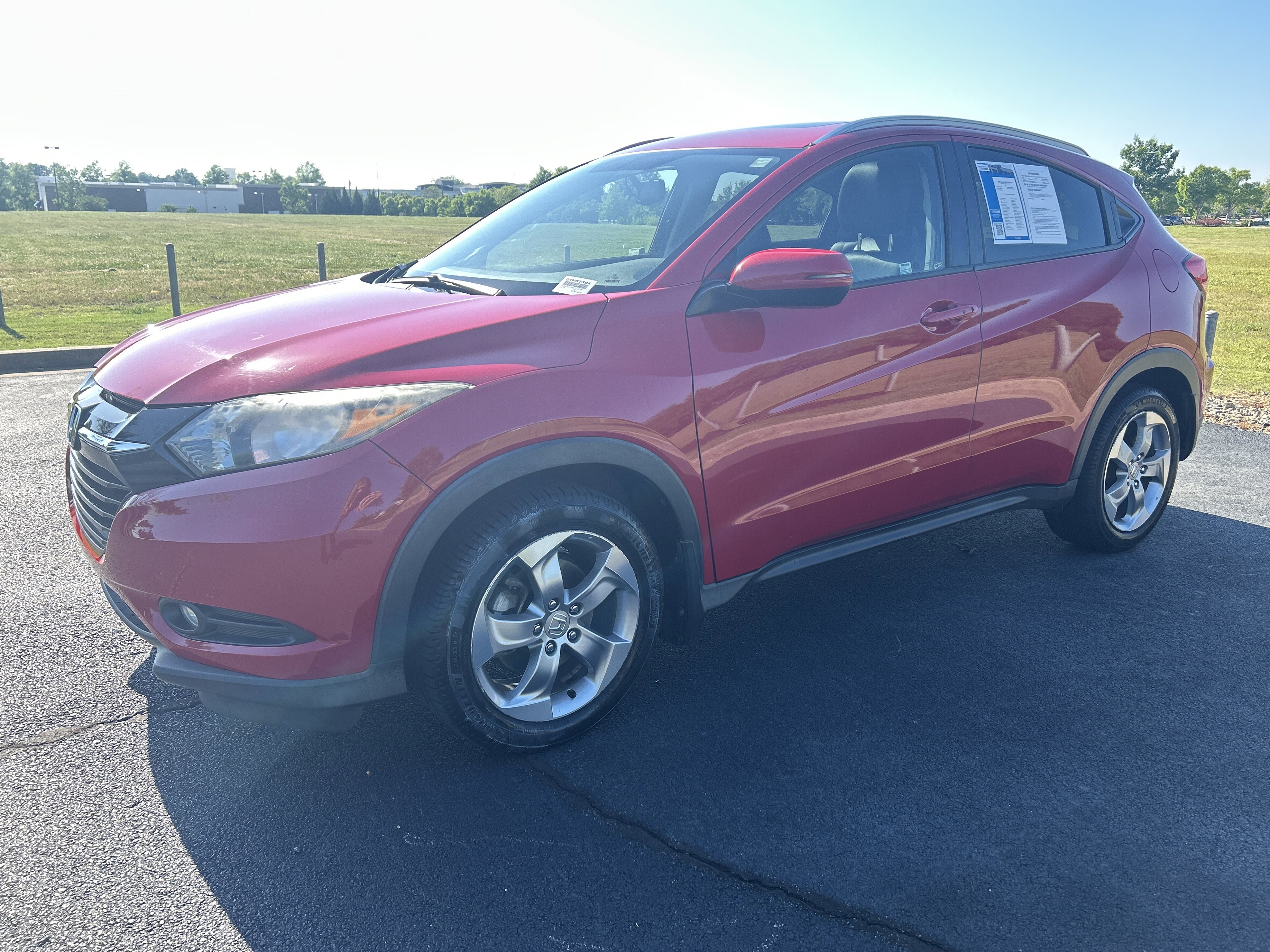 2017 Honda Hr-V EX-L