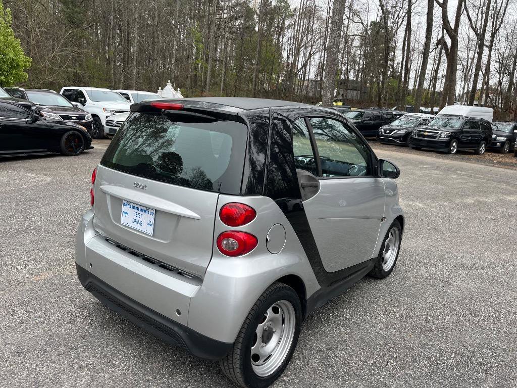 2013 smart fortwo passion