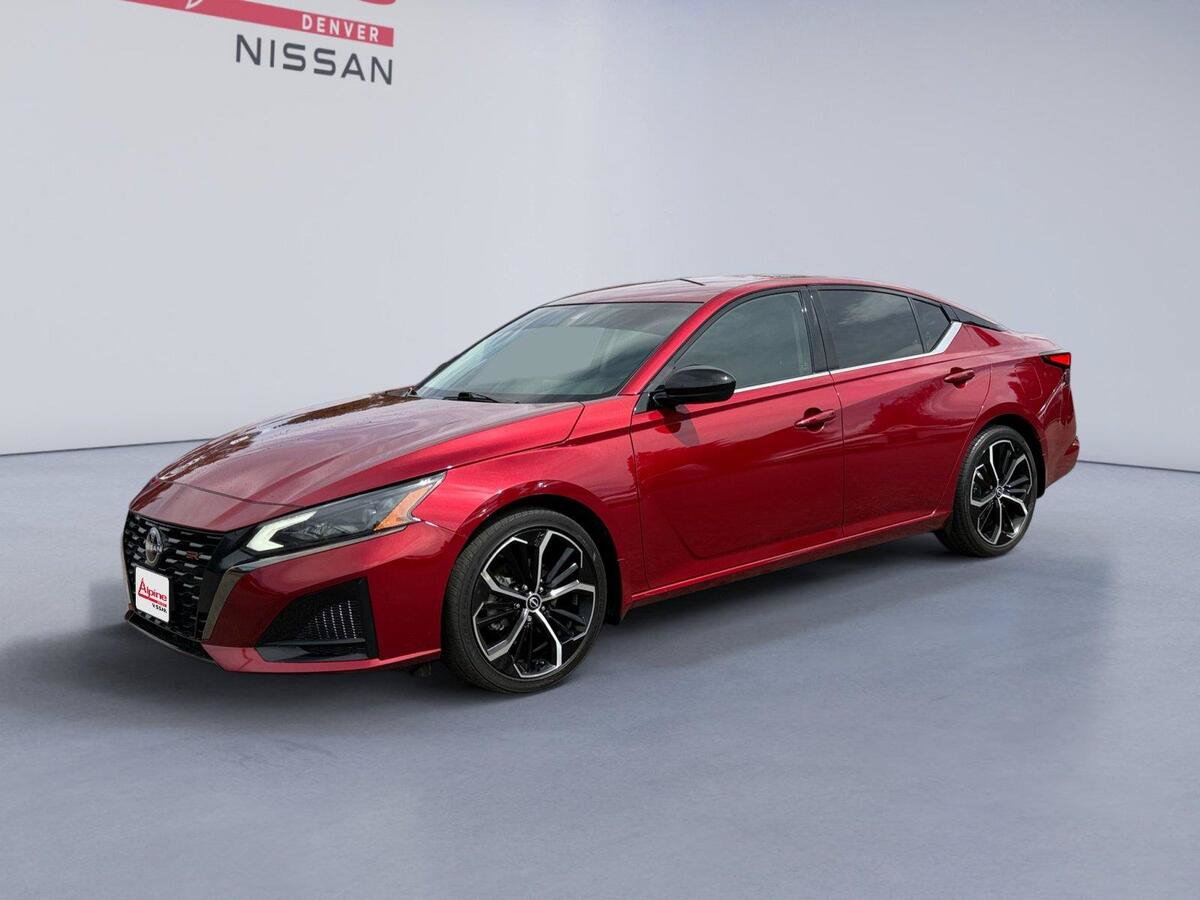 Used 2023 Nissan Altima 2.5 SR