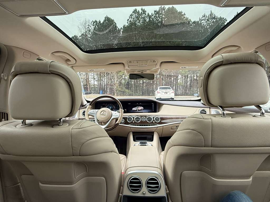 2020 Mercedes-Benz S 450 4MATIC Sedan