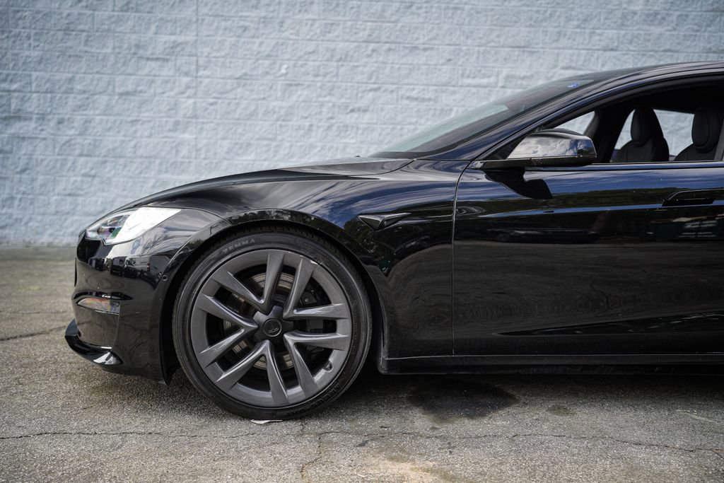 2022 Tesla Model S Plaid