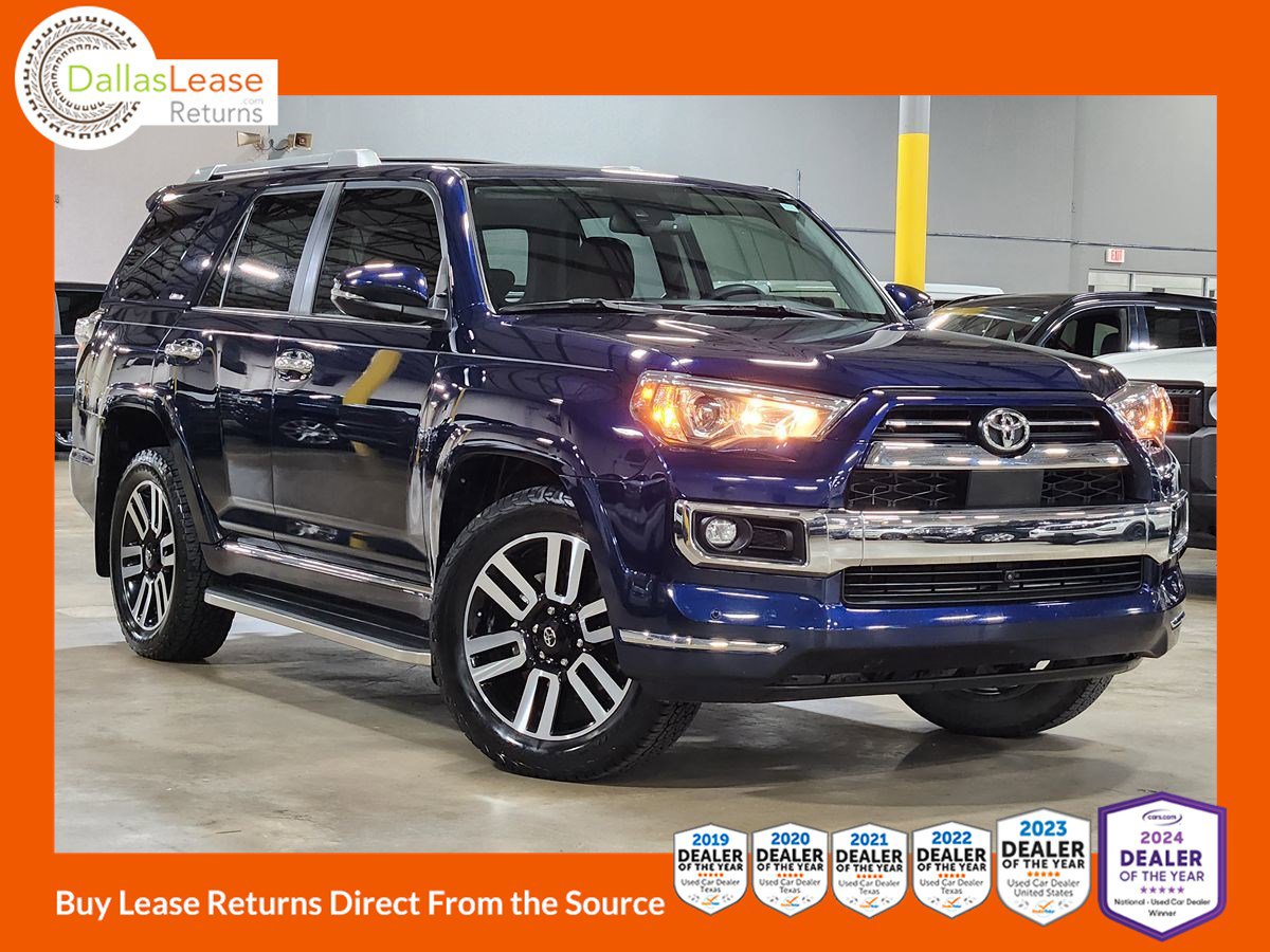 Used 2024 Toyota 4Runner Limited