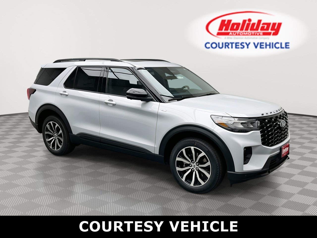 Used 2026 Ford Explorer ST-Line
