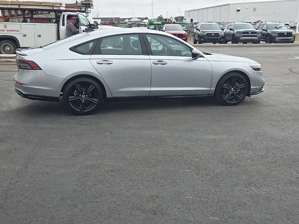 2025 Honda Accord Sport