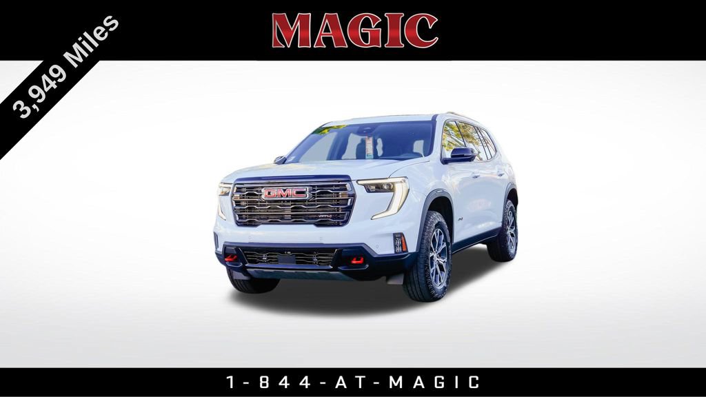 Used 2026 GMC Acadia AT4 w/ Super Cruise Package
