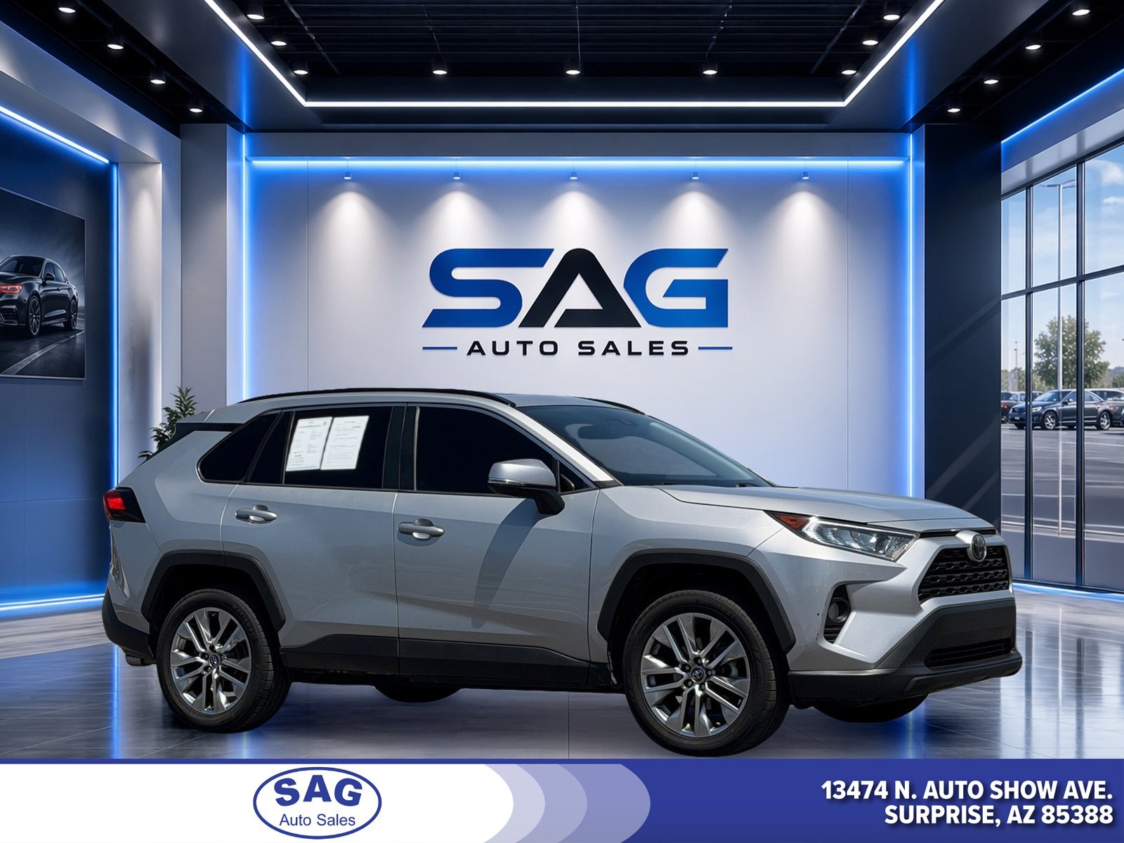 Used Toyota RAV4 XLE Premium for Sale in Phoenix, AZ - Autotrader