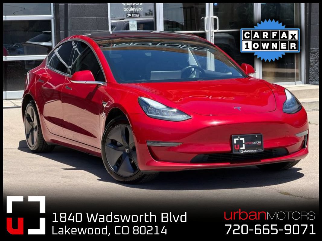 Used 2018 Tesla Model 3 Long Range