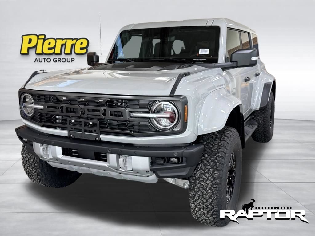 New 2026 Ford Bronco Raptor w/ Interior Carbon Fiber Pack