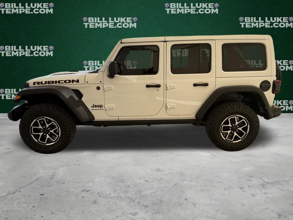 2025 Jeep Wrangler Unlimited Rubicon