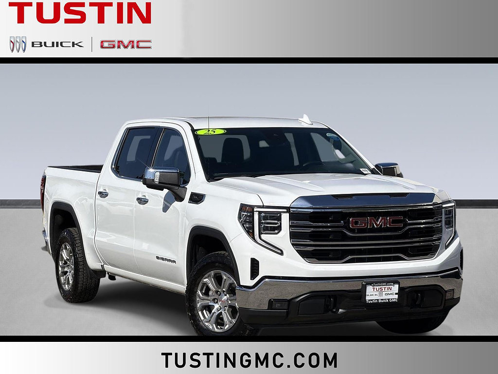 Used 2025 GMC Sierra 1500 SLT