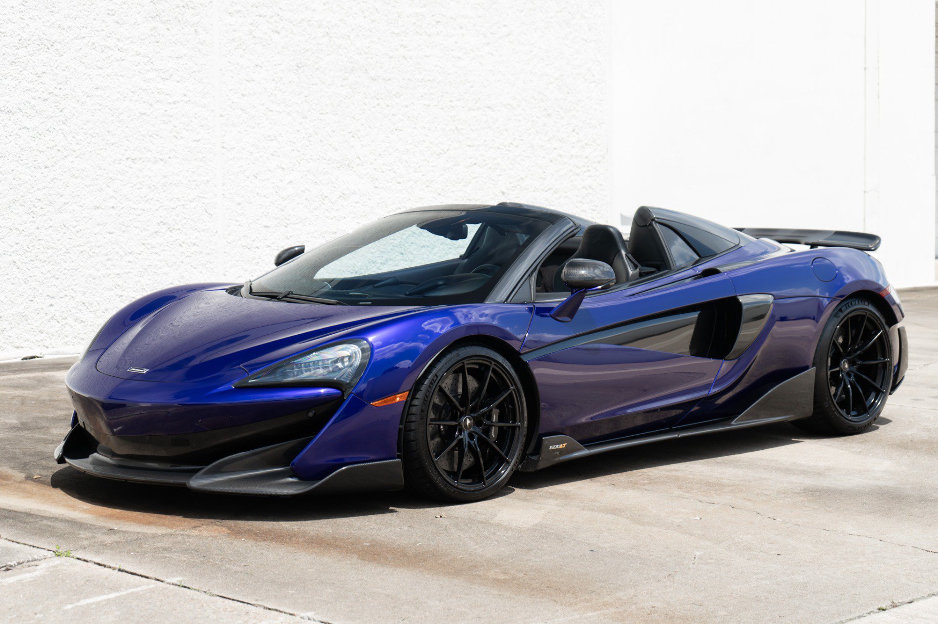 Used 2020 McLaren 600LT Spider photo 7