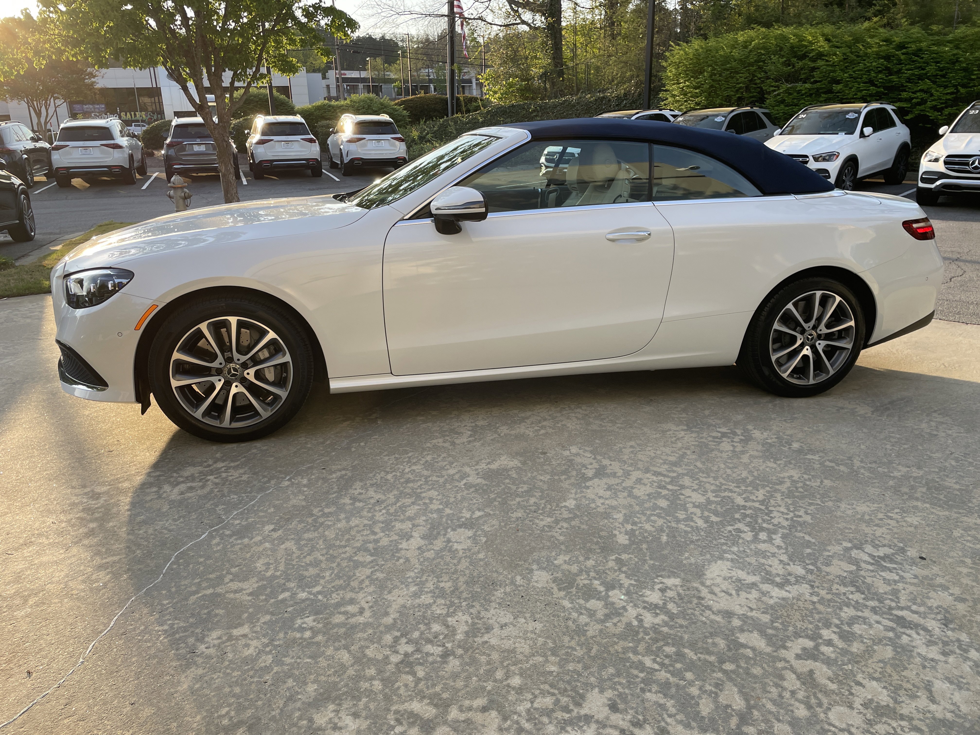 2023 Mercedes-Benz E 450 Cabriolet