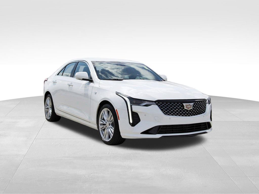 Certified 2026 Cadillac CT4 Premium Luxury
