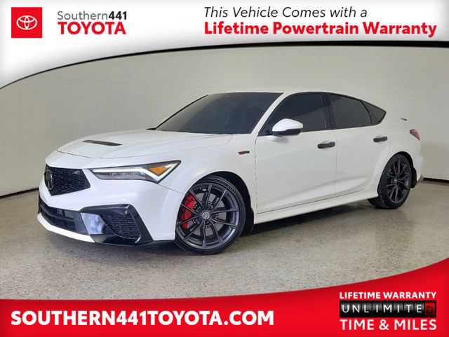 Used 2025 Acura Integra Type S