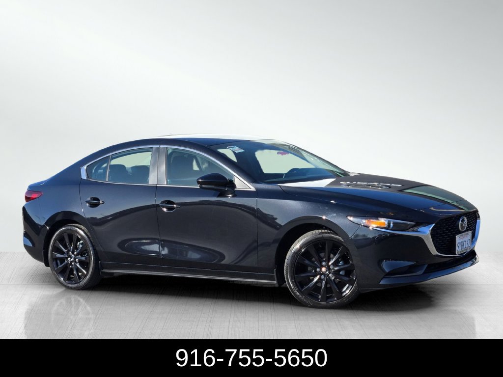 Certified 2026 MAZDA MAZDA3 s Sport