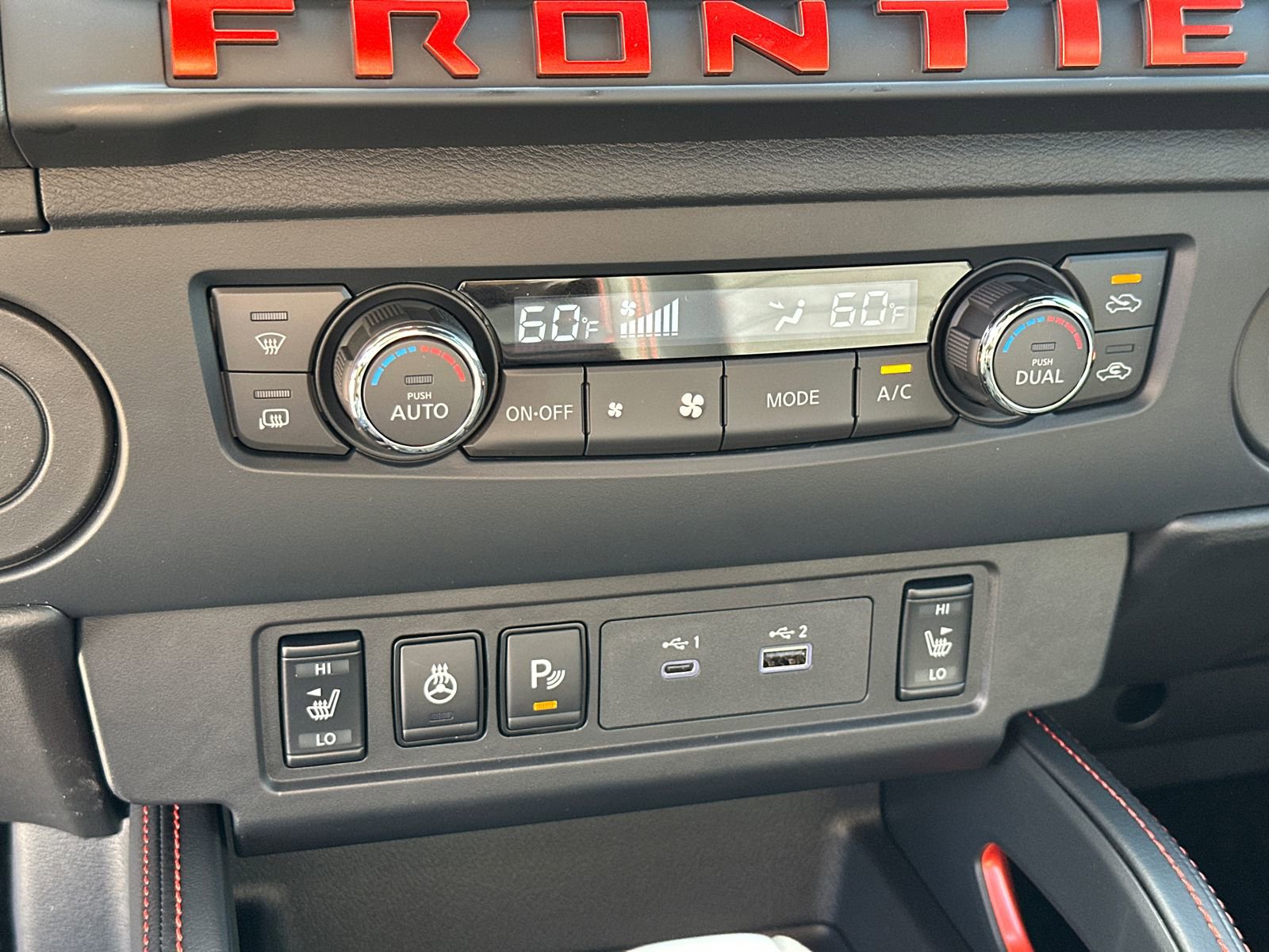 2026 Nissan Frontier Pro-X