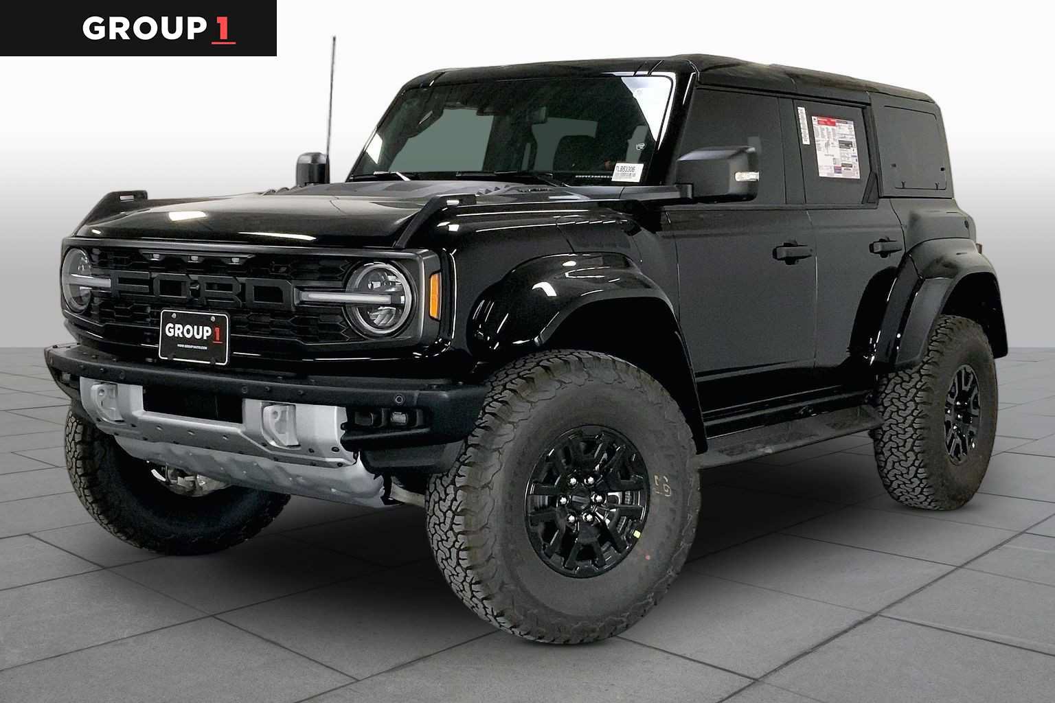 New 2026 Ford Bronco Raptor