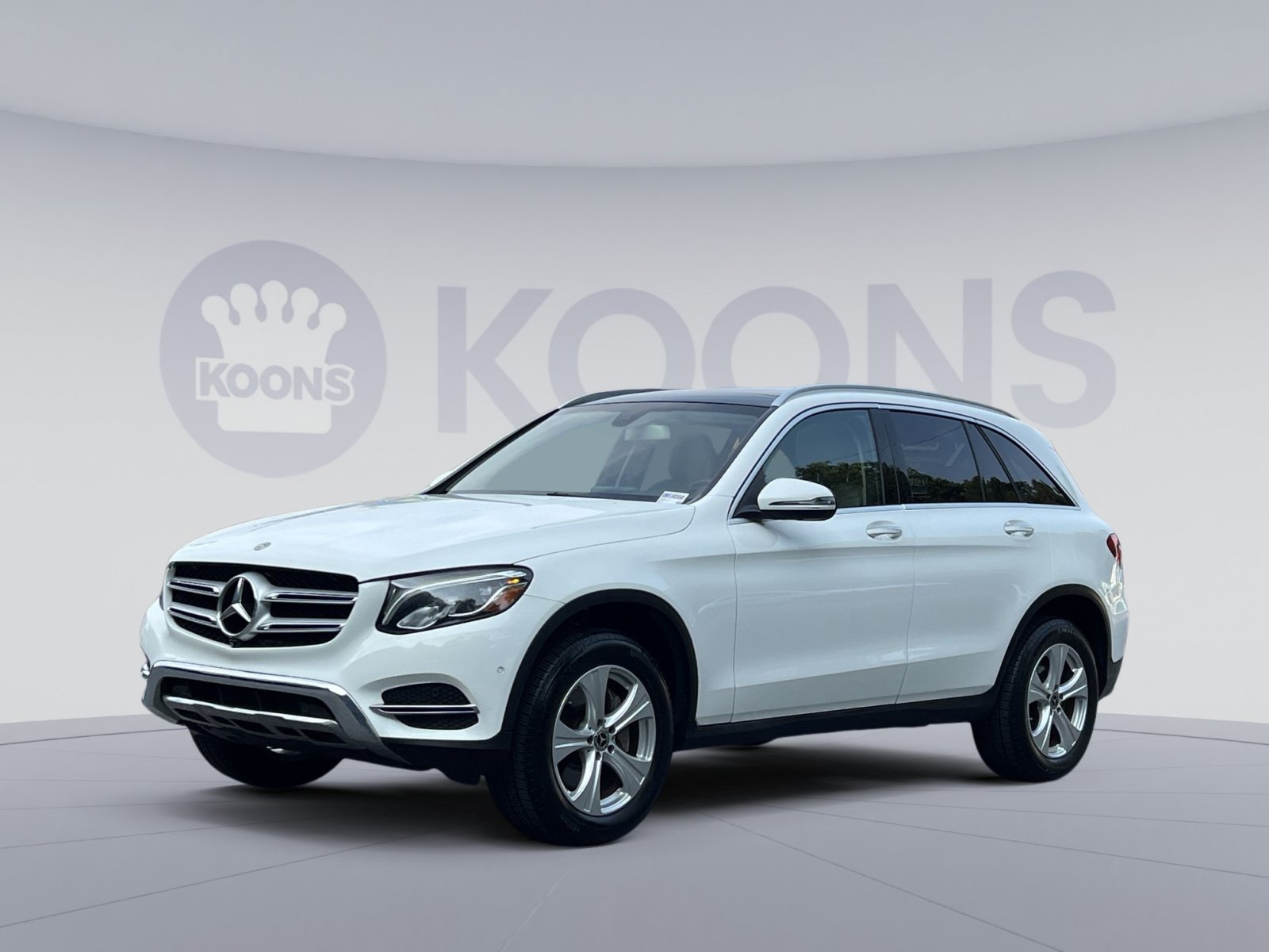 Certified 2018 Mercedes-Benz GLC 300 4MATIC