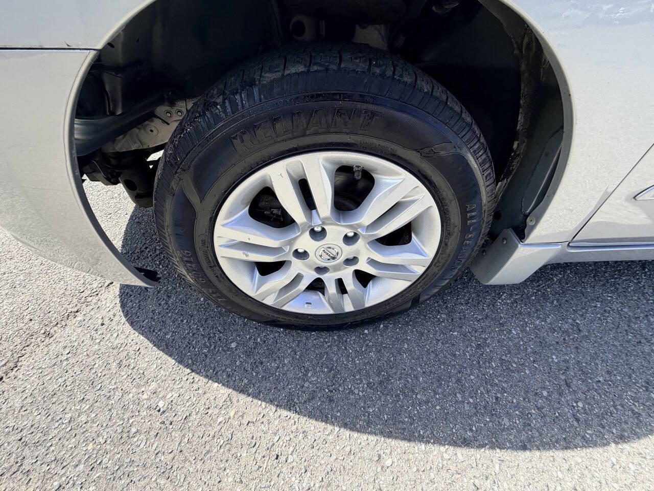 2010 Nissan Altima Hybrid Sedan