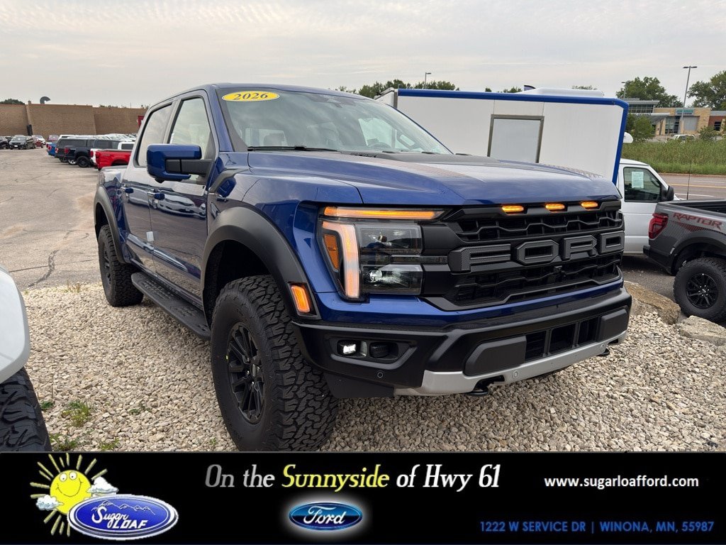 New 2026 Ford F150 Raptor