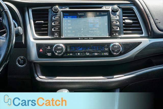 2017 Toyota Highlander Limited Platinum