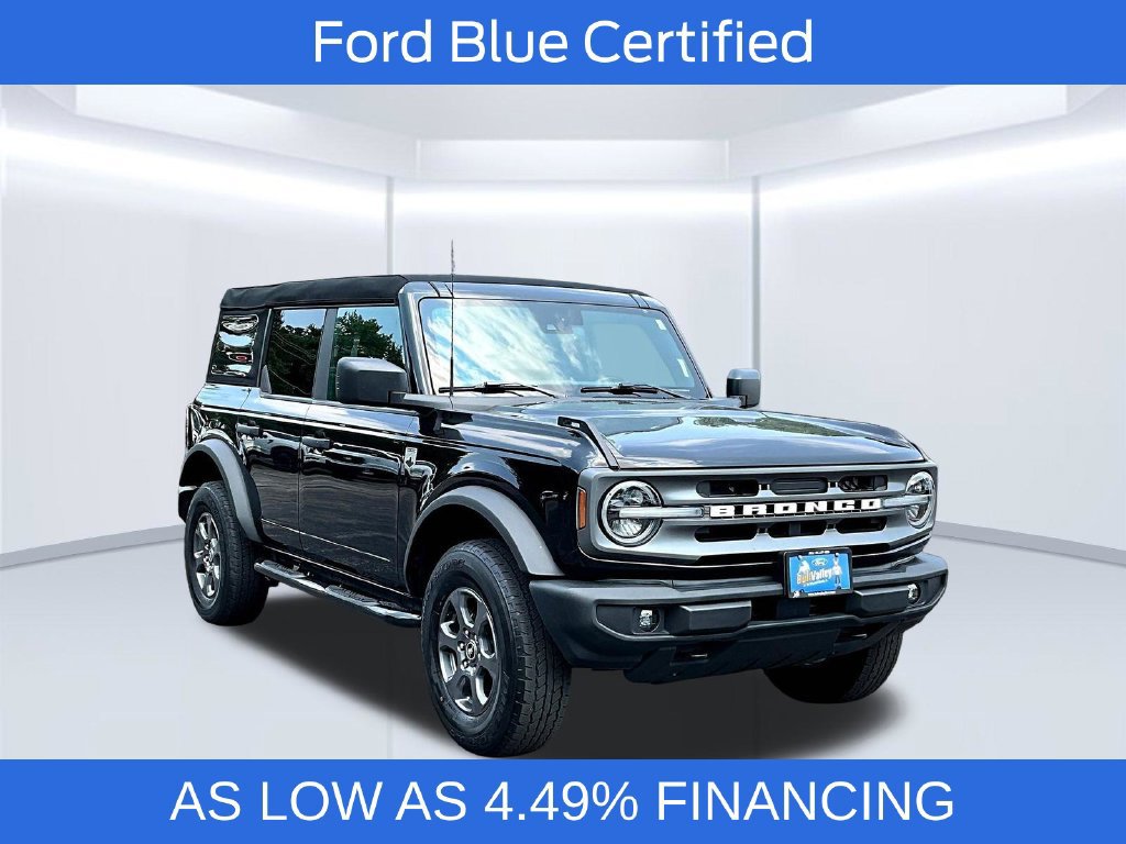 Certified 2023 Ford Bronco Big Bend