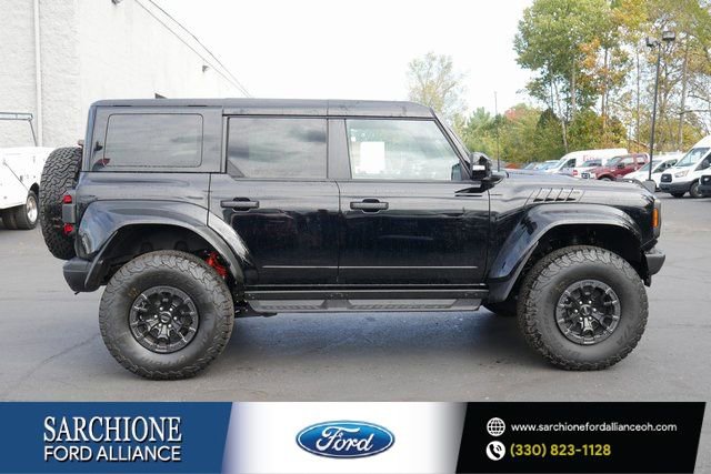 New 2025 Ford Bronco Raptor